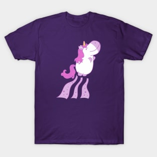 Magical Unicorn Leap T-Shirt